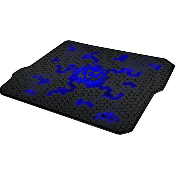 C-TECH Anthea, Tappetino Da Gioco, Bordi Cuciti, Blu-image