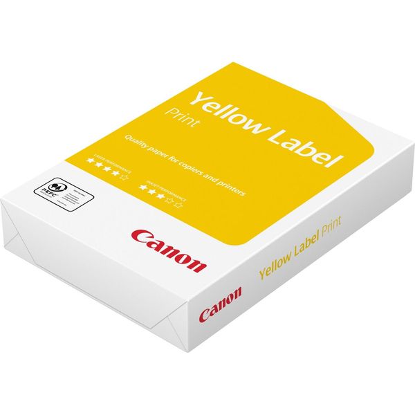Carta Xerox Yellow Label, CAN480SL A4, 80 G/M2, Bianco, 500 Fogli-image
