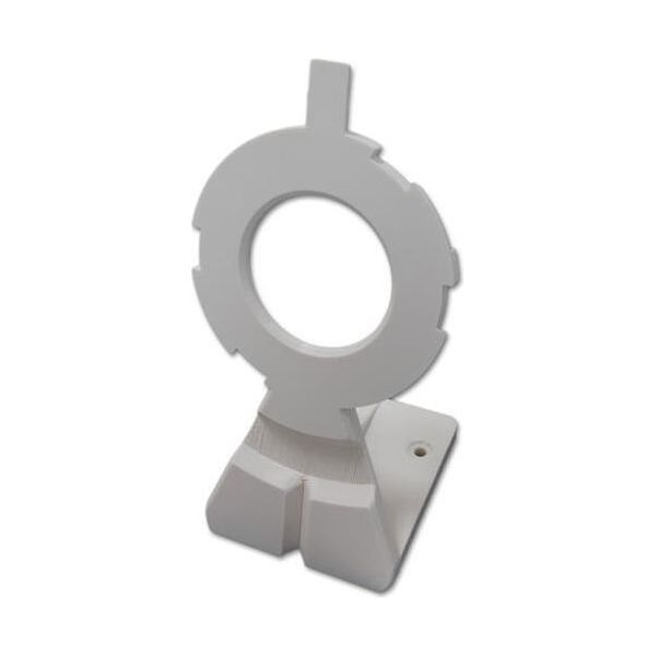 Supporto A Parete Per Dispositivi Ubnt U6-Lite, Uap-Nanohd E Uap-Ac-Lite Bianco-image