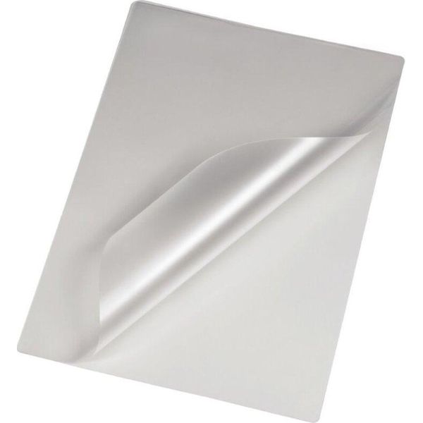 Film Di Laminazione 54X86 Mm, 125 Micron, Per Carte Di Credito, 100 Pz-image