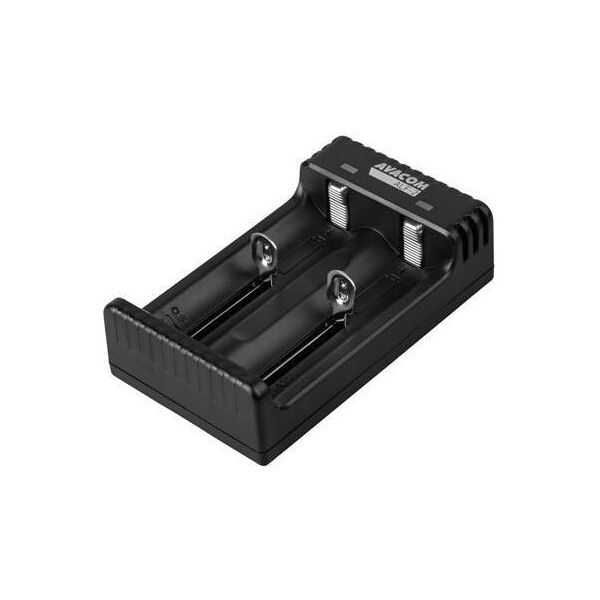 Avacom ALF-2 - Caricabatterie Usb Li-Ion 18650, Ni-Mh Aa, Aaa-image