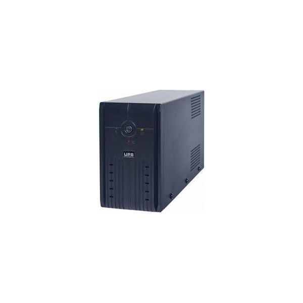 Eurocase Ups Line Interactive (EA200LED), 750VA/420W, Usb - Nero-image