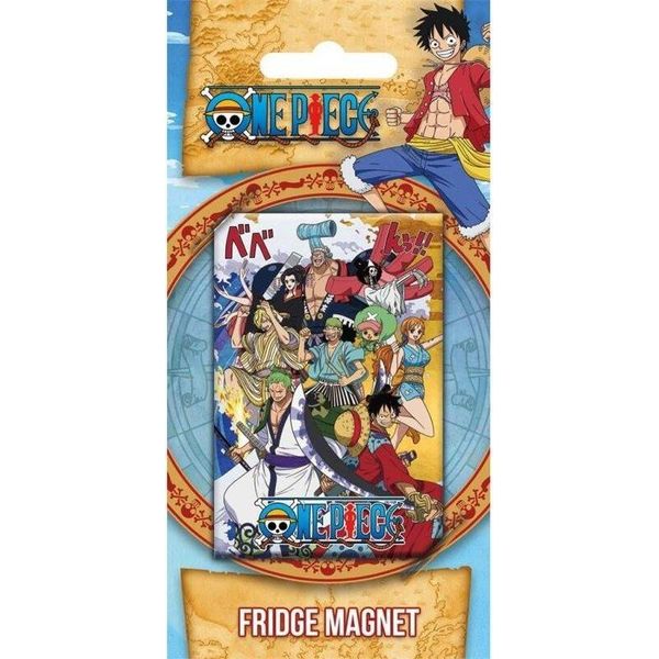 Il Magnete Di One Piece Fa Scalpore A Wano-image