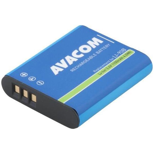 Avacom Olympus LI-90B, LI-92B Li-Ion 3.6V 1100Mah-image