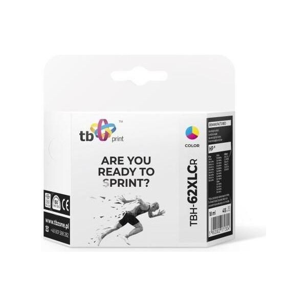 Tb Print Hp Officejet 5740 TBH-62XLCR Cmy Refurbished Ink-image
