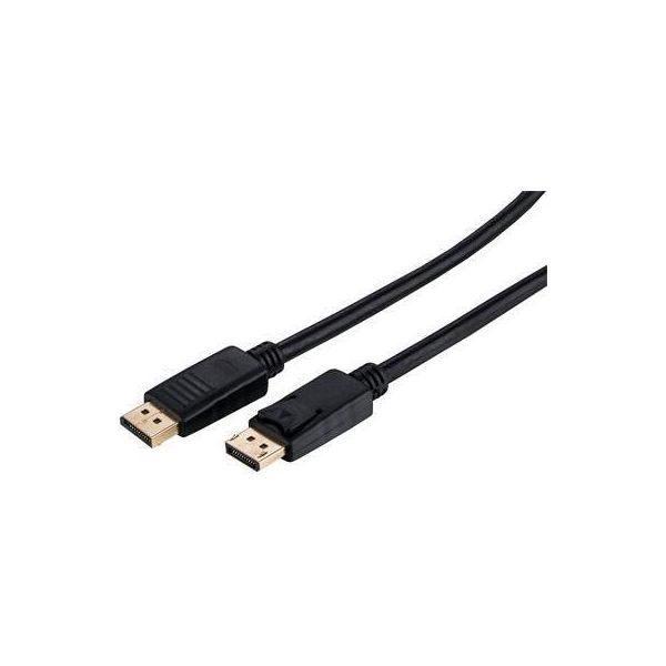 Cavo C-TECH Displayport 1.2, 4K @ 60Hz, M/M, 1 M-image