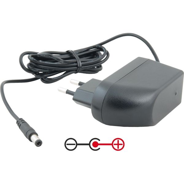 Adattatore Di Alimentazione Universale 12V 2A 24W Connettore 5,5Mm X 2,5Mm Più Polo Centrale-image