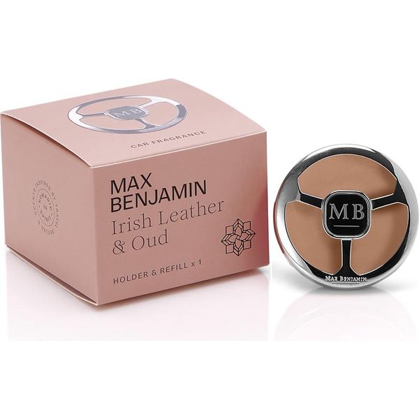 Profumo Di Auto Pelle Irlandese E Oud Max Benjamin-image