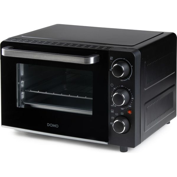 Domo DO807GO Mini Forno Per Cottura E Spuntini - 20 Litri - Nero - 1300 Watt --image