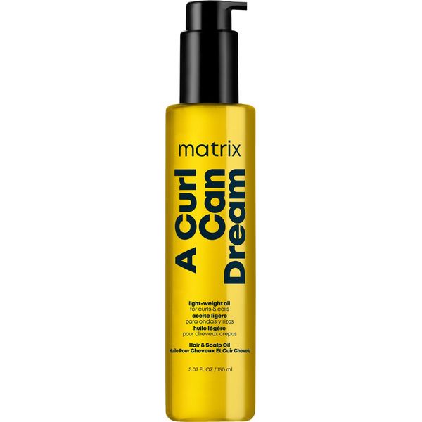 Matrix Haircare A Curl Can Dream Oil 150Ml - Olio Per Capelli Ricci E Mossi-image