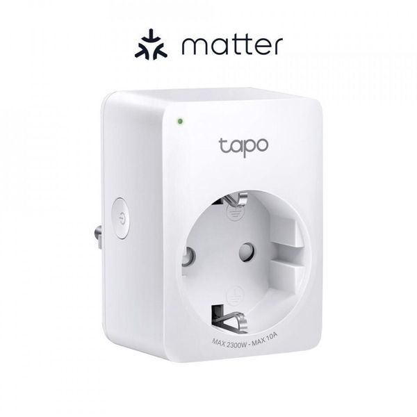 TP-LINK Tp-Link Tapo P100M Spina Intelligente 2300 W Casa, Ufficio Bianco-image