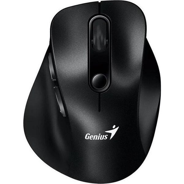 Genius Ergo 9000S/Ergonomico/Ottico/Destro/2 400 Dpi/Usb+Bt/Nero-image