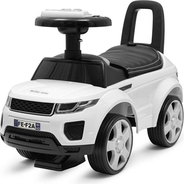 Baby Mix Prime Suv Bianco In Pelle-image