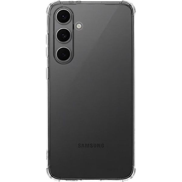 Copertura Tattica In Tpu Plyo Per Samsung Galaxy S24 Fe Trasparente-image