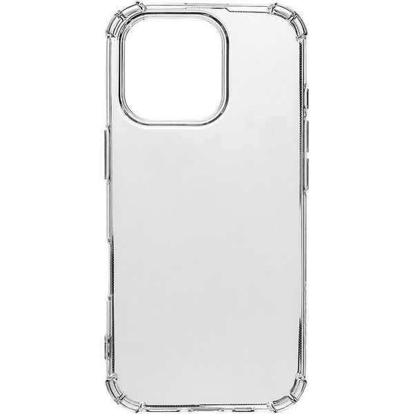 Copertura Tattica In Tpu Plyo Per Apple Iphone 16 Pro Trasparente-image