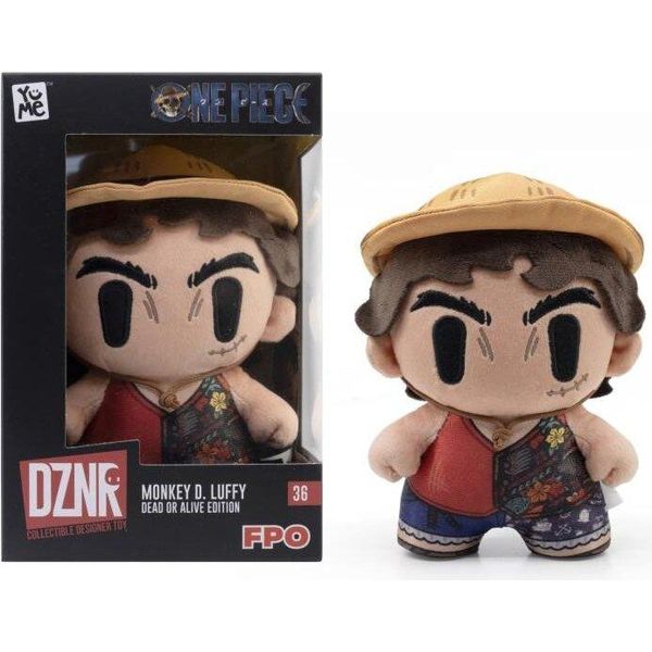 One Piece Dznr Peluche Monkey D. Luffy 18 Cm-image