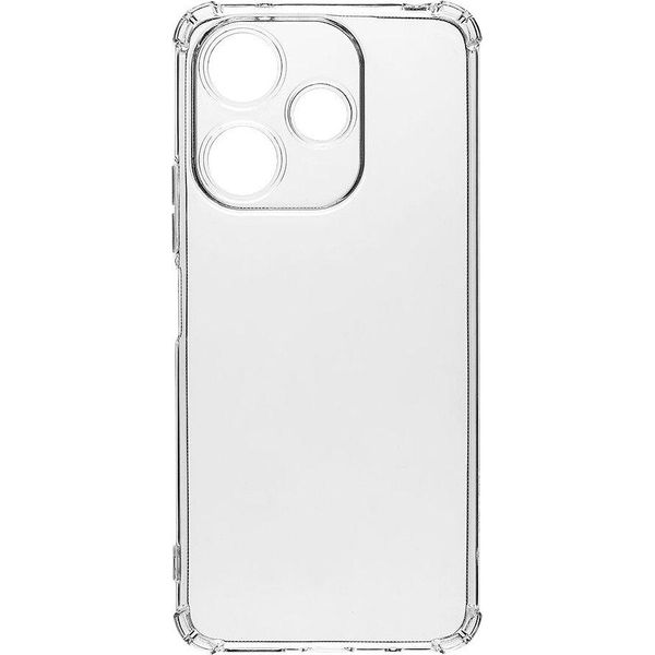 Tpu Tattico Plyo Plyo Kryt Pre Xiaomi Redmi 13 4G 4G Trasparente-image