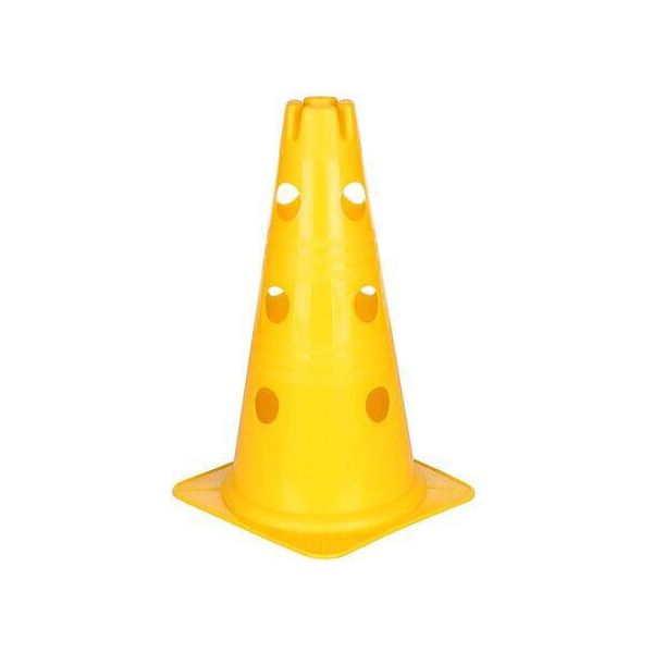 Cono Vario Con Fori Giallo 30 Cm-image