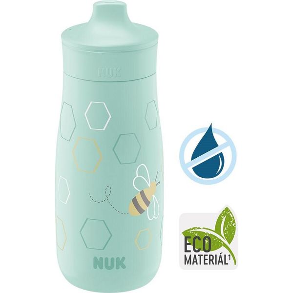 Biberon Nuk Mini-Me Pp Sip 300 Ml Verde-image