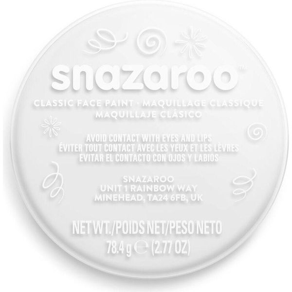 Snazaroo Face Paint Bianco 75Ml-image