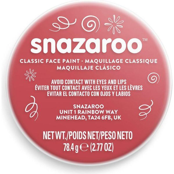 Snazaroo Face Paint Rosso 75Ml-image