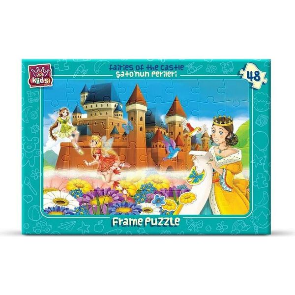 Art Puzzle Puzzle Castello Delle Fate 48 Pezzi-image