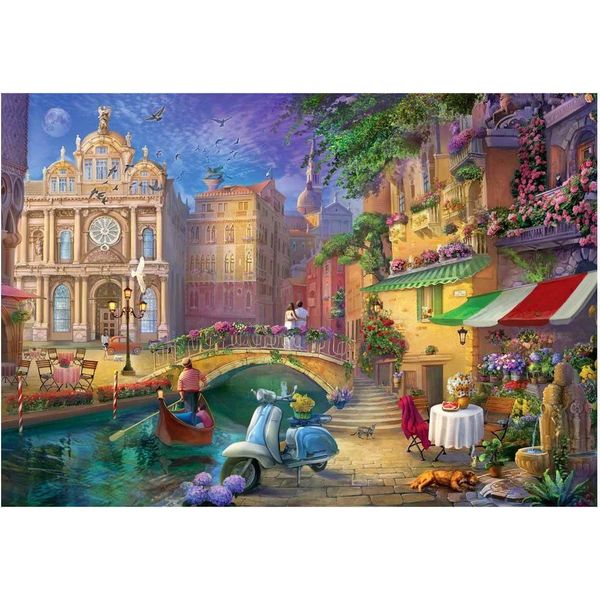 Puzzle Anatoliano Venezia Romantica 500 Pezzi-image