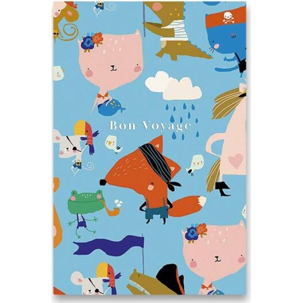 Shkolyaryk Taccuino A6 Blu 1Pc - Varianti E Colori Diversi-image