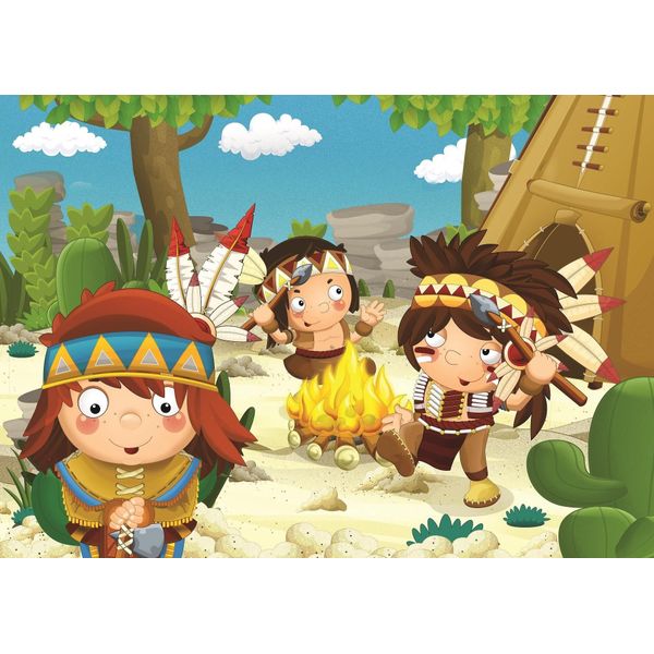 Art Puzzle Puzzle Indiani 50 Pezzi-image