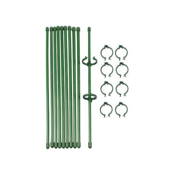 Asta Per Piante 30 Aste Per Piante 10 Pezzi Confezione 1 Set-image