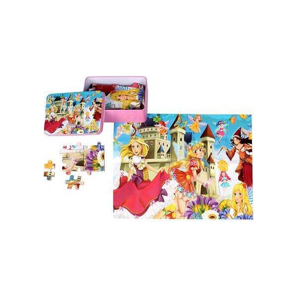 Puzzle Della Principessa 100 Pezzi-image