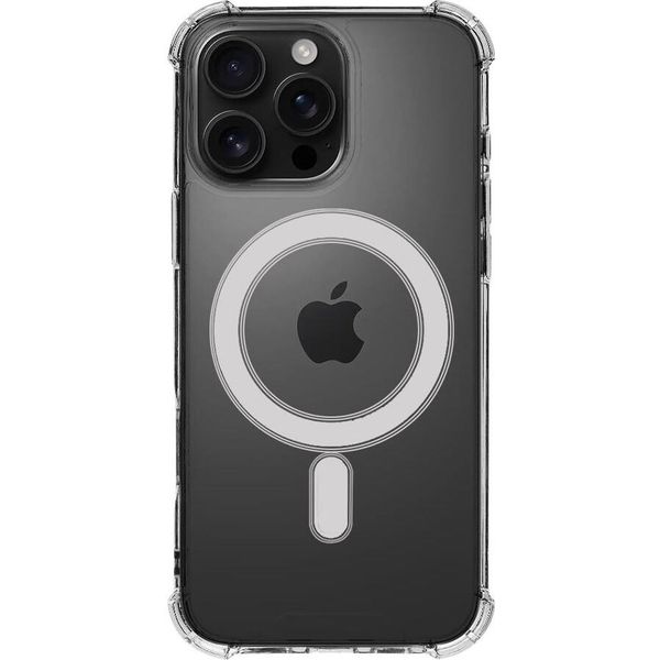 Magforce Tattico Plyo Kryt Pro Apple Iphone 16 Pro Max Trasparente-image