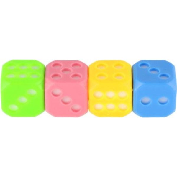 Teddies Cubo Luminoso 1 Pezzo - Varianti O Colori A Scelta-image