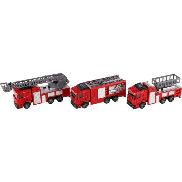 Teddies Camion Dei Pompieri 1Pc - Varianti O Colori Diversi-image
