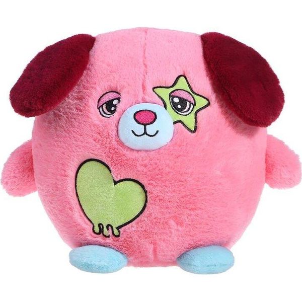 Amico Di Peluche - Il Cane Peach 25 Cm-image