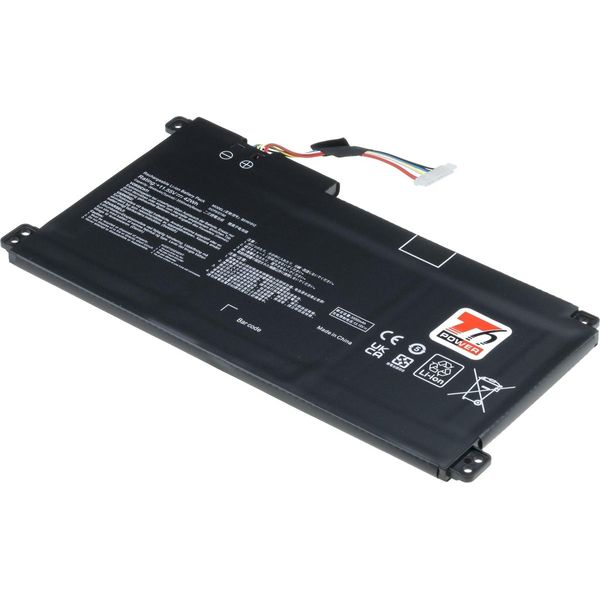 Batteria T6 Power Asus E410MA, E410KA, L410MA, R429MA, 3640Mah, 42Wh, 3 Celle, Li-Pol, Con Cavo-image