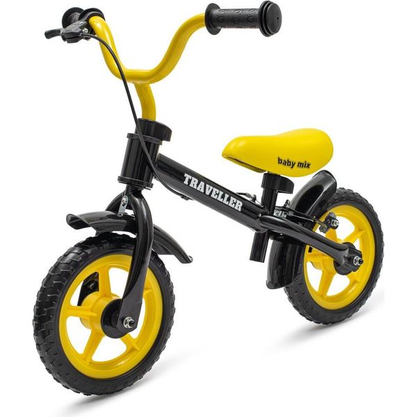 Baby Mix Traveller Nero Con Freno-image