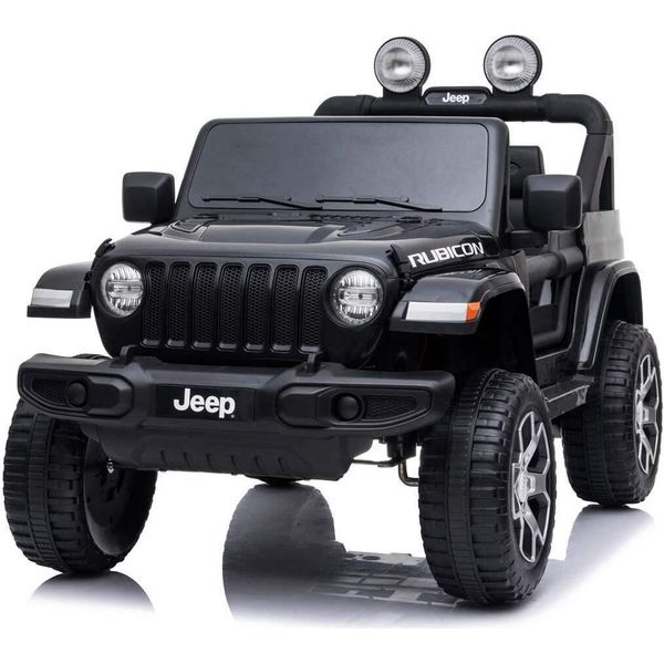Baby Mix Jeep Wrangler Rubicon Auto Elettrica Nera-image