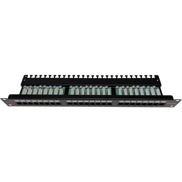 Pannello Patch Xtendlan 19", 24 Porte, Cat5E, Utp, Capicorda, 2Xau"-image