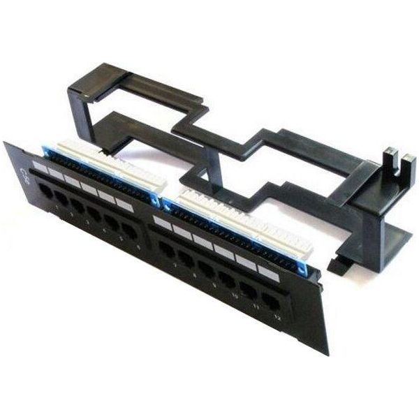 Pannello Patch Xtendlan Per Parete, 12 Porte, Cat6-image