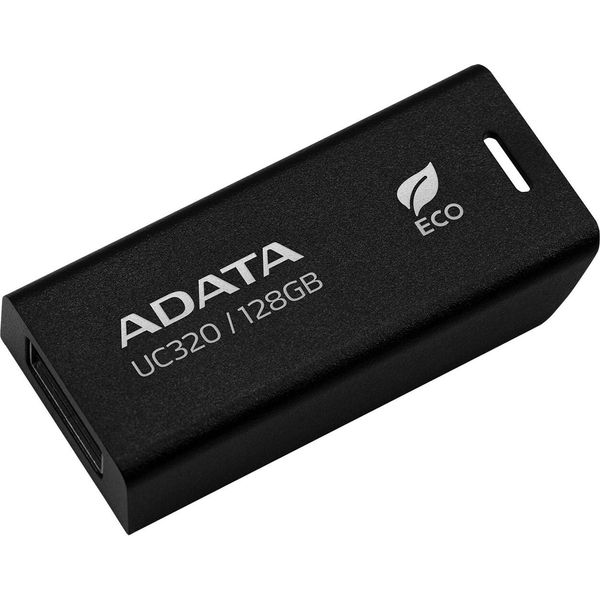 Adata Adata UC320 Unità Flash Usb Da 128 Gb Usb Type-A 3.2 Gen 1 (3.1 Gen 1) Nero-image