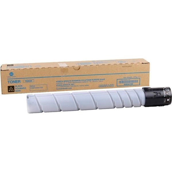 Konica Minolta Toner TN-324K (Nero, 28 000Str.) Per Bizhub C258,C308,C368-image