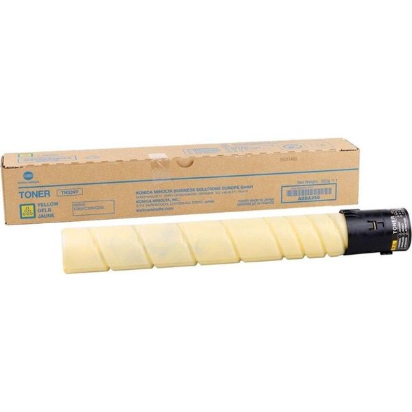 Konica Minolta Toner TN-324Y (Giallo, 26 000Str.) Per Bizhub C258,C308,C368-image