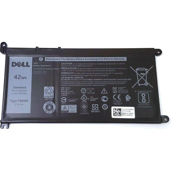 Dell Batteria Agli Ioni Di Litio A 3 Celle Da 42Wh Per Inspiron 3780, 5590, Vostro 5490, 5590-image
