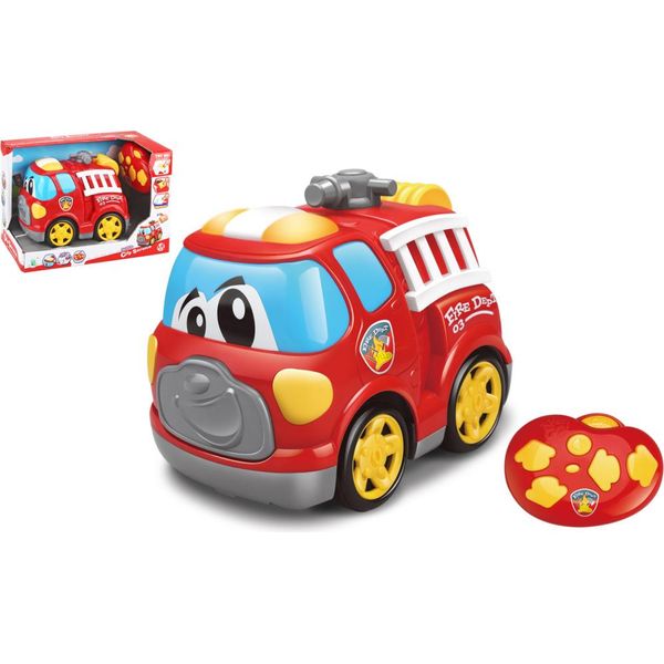 Kiddy Go! Camion Dei Pompieri Rc 2.4Ghz 19 Cm-image