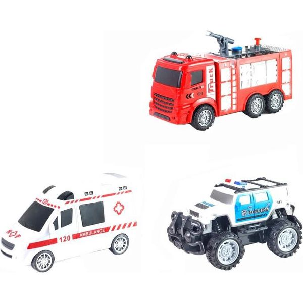 Squadra Di Soccorso 3 Pezzi-image
