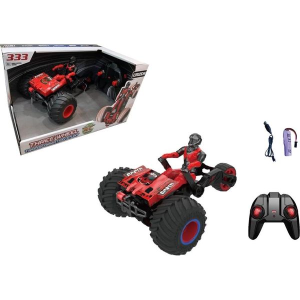 Triciclo Rc 2.4G Rosso-image