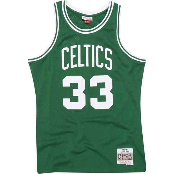 Mitchell & Ness Magliette Boston Celtics Larry Bird Swingman, SMJYGS18142BCEKYGN85LBI, Taglia: 193-image