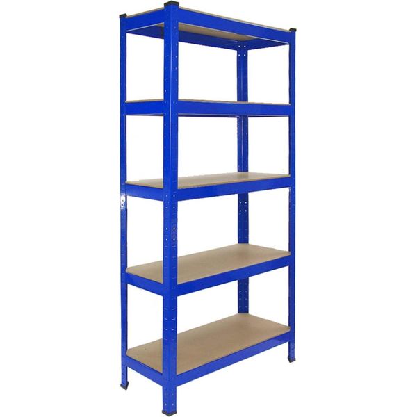 6 X T-Rax Scaffalatura Per Garage Scaffalatura Per Officina Scaffalatura Per Cantina Scaffalatura Per Magazzino 75Cm X 30Cm X-image