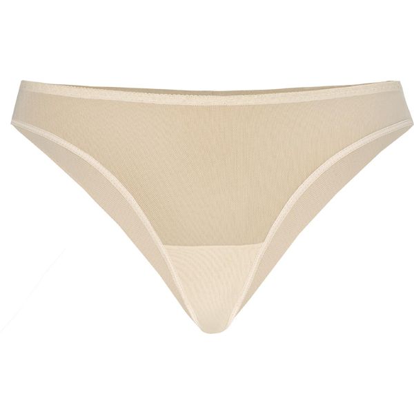 Teyli Slip Brasiliano A Rete Tati Donna 316 Beige M-image